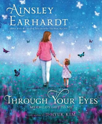 #ad Ainsley Earhardt Through Your Eyes Hardback $21.94