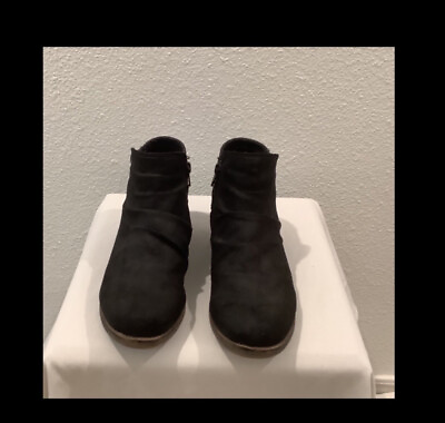 #ad #ad Ankle Boots Black Ankle Boots $8.00