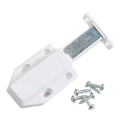 #ad Sugatsune Touch Latch Magnetic Long for Medium Sized Doors White Ml 120 wht $10.24