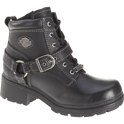 #ad Harley Davidson Women Tegan Boot Leather $96.99