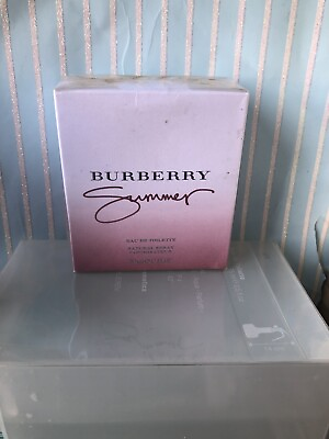 Burberry Summer For Women EDT Spray 3.3 FL. OZ. 2009 Edition $149.99