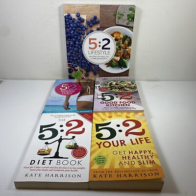 #ad 5 Lot 5:2 weight Loss Lifestyle Diet Bikini Diet Plans Cookbooks Recipes Food AU $27.96