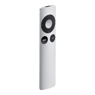 Apple OEM TV Remote Silver for Apple TV 2nd 3rd Gen Mac iPod iPhone $11.95