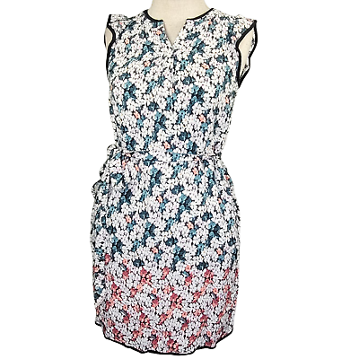 #ad Mini Floral Dress Size XXS Petite $35.00