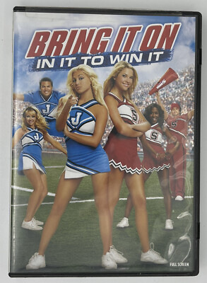 Bring It On: In It to Win It 2007 DVD Ashley Benson Cassie Scerbo $3.99
