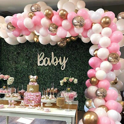 BalloonsBalloon Arch Kit Set Garland Wedding Baby Shower Birthday Party DecorUS $7.89