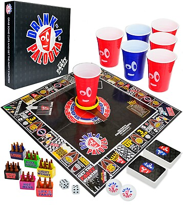 #ad DRINK A PALOOZA Party Games for adults Drinking board games for adults $31.99