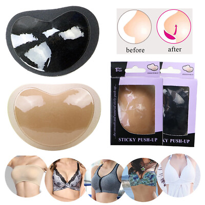 #ad Women Ladies Foam Insert Breast Bra Padded Push Up Bikini Bust Enhancer Swimsuit $6.49
