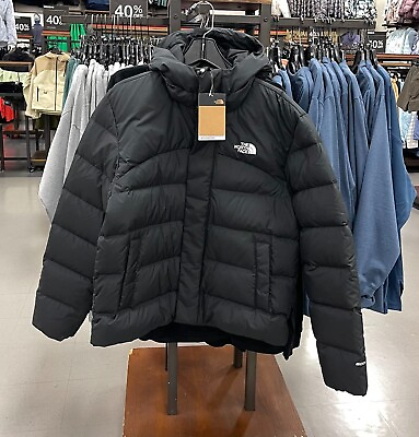 #ad The North Face Mens Baltic Insulated 600 Down Puffer Jacket Hooded $145.00