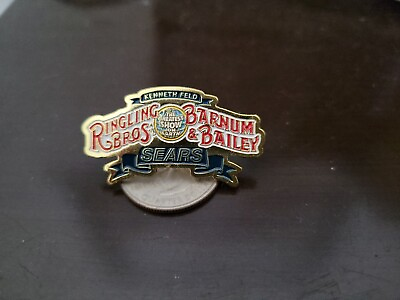 Vintage Barnum And Bailey Ringling Bros Pins Circus 90s Sears Kenneth feld NOS $15.00