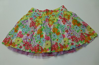 #ad #ad Justice Skirt Girls Size 12 Floral Woven Skirt Great Condition $9.80