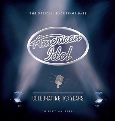 #ad American Idol: Celebrating 10 Years by Halperin Shirley in Used Like New $6.76
