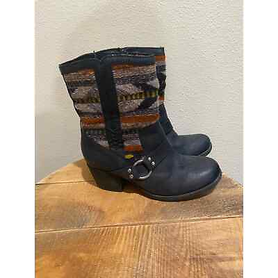 #ad Born Women#x27;s Western Aztec Boho Boots 9.5 $35.00