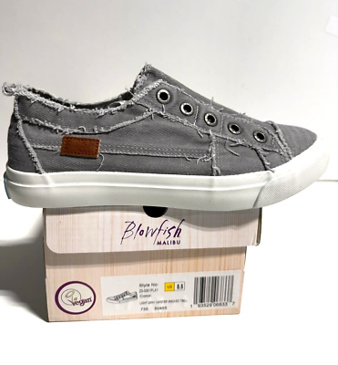 #ad Blowfish Malibu Women#x27;s PlayFashion Sneaker LightGreyHipsterSmoked Twill US 8.5 $29.99
