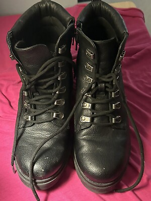 #ad size 8 1 2 womens boots 9 High Heel $19.84