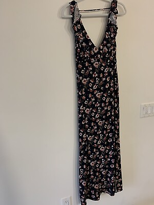 #ad FOREVER 21 Maxi Dress For Women Size Medium. $19.99