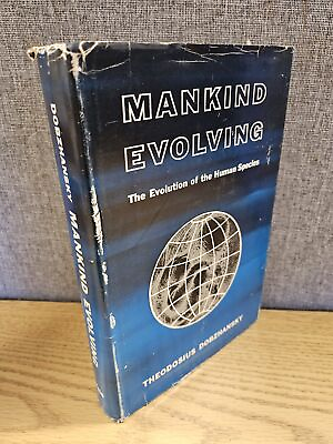 #ad Mankind Evolving the Evolution of the Human Species $16.69