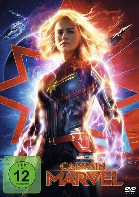 Captain Marvel DVD Larson Brie Jackson Samuel L. Wise Dewanda Law UK IMPORT $17.26