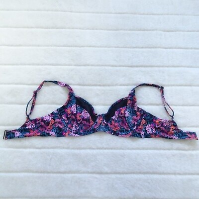 #ad #ad Venus Floral Bikini Swimwear Top 36B $11.95