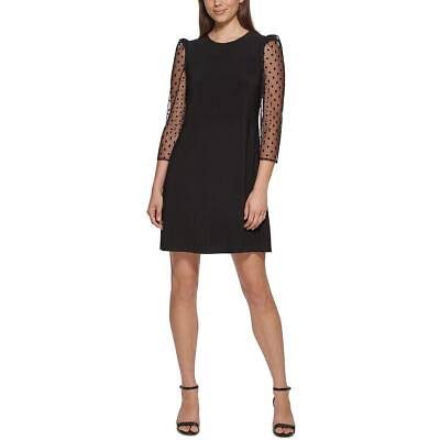 #ad Jessica Howard Womens Black Cocktail and Party Dress Petites 12P BHFO 2040 $16.99