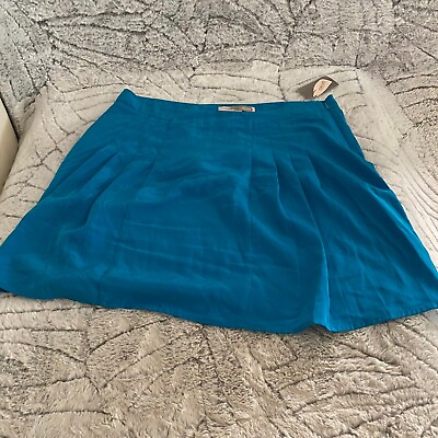 Forever 21 Contemporary Blue Skirt LARGE NWT $12.00