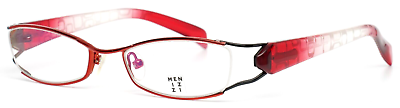MENIZZI M1075 C02 Red Girls Kids Rectangle Full Rim Eyeglasses 44 16 128 B:22 $19.99