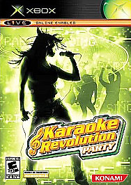 Karaoke Revolution Party for Xbox VideoGames $5.26