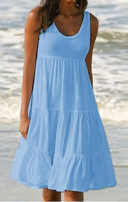 #ad #ad Womens Beach Dress $7.00