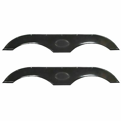#ad UV Protected Pair Of Tandem Trailer Fender Skirt For RVs Campers And Trailers $77.90
