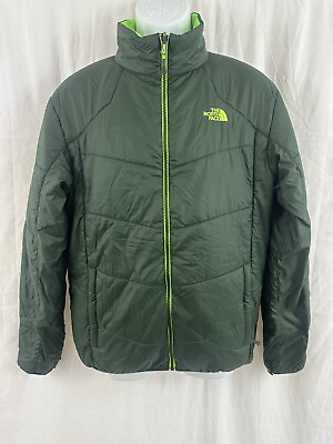 #ad The North Face Windbreaker Lightweight Gray Jacket Mens Size Medium $24.99