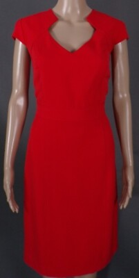 NEW YORK AND COMPANY RED DRESS SIZE 12 $15.99