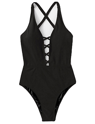 #ad swimsuit women one piece $18.00