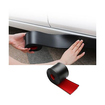 13ft*3.15in Side Skirts for Cars UniversalSide Skirt Cars Protector Anti Scr... $43.99