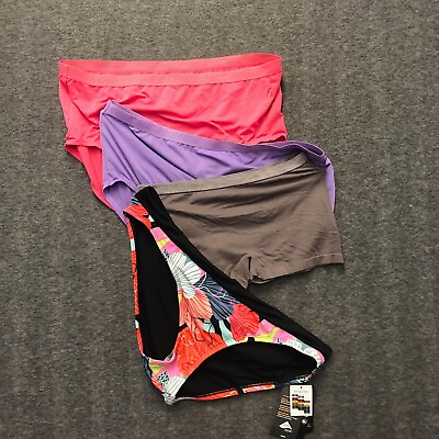 #ad Unbranded Panties Women 1 Bikini Sz XL 16 18 Assorted 4 Pack Underwear NWOT $17.49