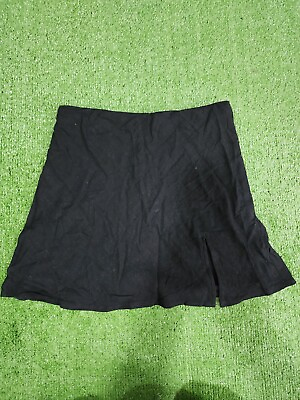 #ad #ad Beginning Boutique NEW Laura Skirt Sz 12 Black Flared Mini Brand New w Tags AU $29.90