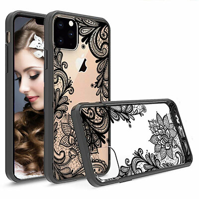 #ad For iPhone 15 Pro Max 14 13 12 11 Pro Max Plus XR Case Hybrid Clear Cute Cover $6.99