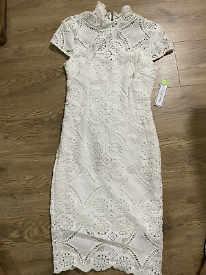 #ad white dresses formal short dress $25.00