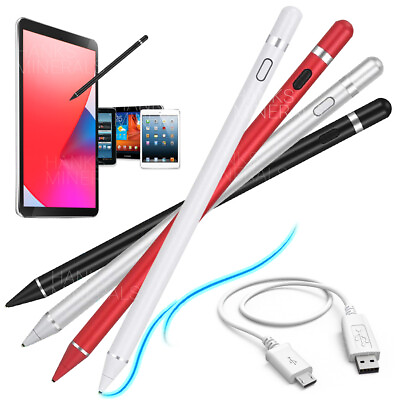 Pencil Stylus For iPad iPhone Samsung Galaxy Tablet Phone Pen Touch Screen $15.98