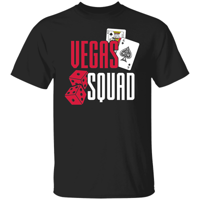 #ad Vegas Squad Bachelor Party Las Vegas T Shirt $28.95