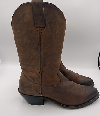 #ad Durango Classic 11quot; Western Shaft Stitch Cowboy Boho Boots RD4112 Women#x27;s 8.5 $35.99