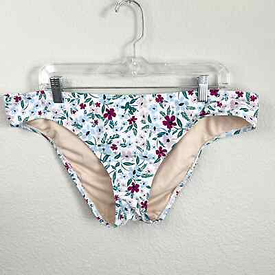 #ad Kona Sol Floral Bikini Bottoms Women#x27;s Size XL Swim Bathing Suit Summer $15.00
