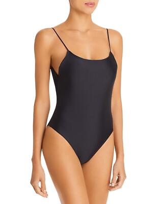 #ad #ad JADE Swim 282498 Trophy One Piece Swimsuit in Black at Nordstrom Size Small $160.65