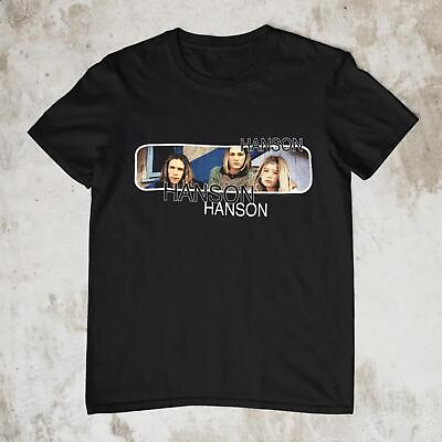 Vintage 90s Hanson Band T Shirt Cotton Tee Summer For Men Size S To 4XL NP674 $18.99