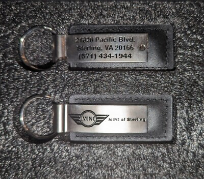 #ad Mini Cooper Car Mini Of Sterling Virginia USA Keyring Keychain x 2 $24.99