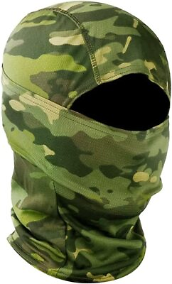 Balaclava Face Mask Thin UV Protection Ski Sun Hood Tactical Masks for Men Women $12.99