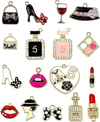 Shoe Charms Bling for Croc Jewelry Accessories Decoration for Women Party Girls $17.18