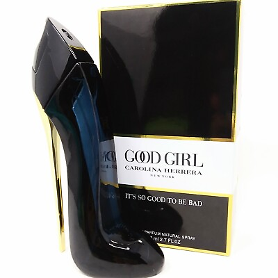 Carolina Herrera Good Girl 2.7 oz Women#x27;s Eau de Parfum Spray EDP New amp; Sealed $40.00