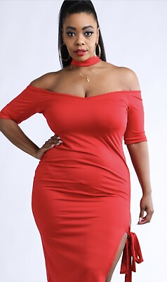 #ad women plus size dresses XL 4X $40.00
