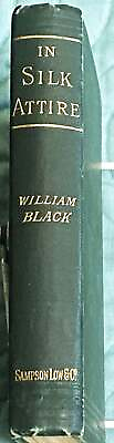 #ad William Black IN SILK ATTIRE 1893 $30.00