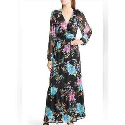 #ad Fourteenth Place floral Maxi Dress XS $98 $34.00